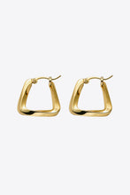Load image into Gallery viewer, 18K Gold Plated Irregular Geometric Earrings