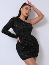 Load image into Gallery viewer, CAROLINA Mini Bodycon Dress