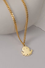Load image into Gallery viewer, Two-Piece Pearl Stainless Steel Necklace Set