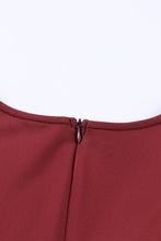 Load image into Gallery viewer, Flutter Sleeve Surplice Midi Dress