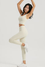 Load image into Gallery viewer, Wide Waistband Sports Leggings