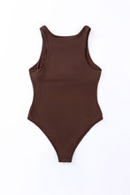 Load image into Gallery viewer, Round Neck Sleeveless Bodysuit