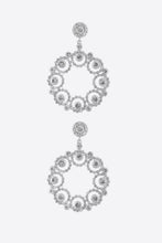 Load image into Gallery viewer, DIAMONDS DANCING Drop Earrings