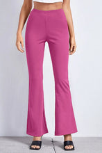 Load image into Gallery viewer, High Rise Flare Pants