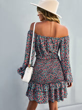 Load image into Gallery viewer, DAYANA Floral Ruffled Dress
