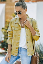Load image into Gallery viewer, DAWN Denim Jacket