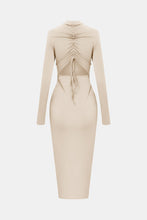 Load image into Gallery viewer, TOP NOTCH Cutout Dress