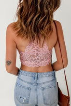 Load image into Gallery viewer, Lace Crochet Spaghetti Strap Bralette