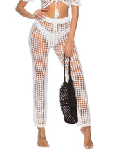 Load image into Gallery viewer, Cutout High Waist Swim Pants