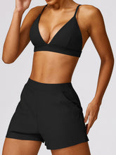 Load image into Gallery viewer, Spaghetti Strap Active Bra