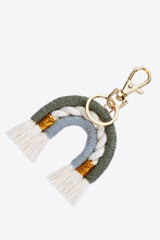 Load image into Gallery viewer, Random 4-Pack Rainbow Tassel Key Chain