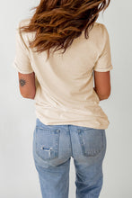 Load image into Gallery viewer, Pumpkin Graphic Round Neck T-Shirt