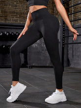 Load image into Gallery viewer, Wide Waistband Sports Leggings