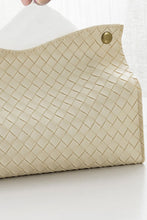 Load image into Gallery viewer, 2-Pack PU Tissue Box Covers