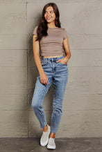 Load image into Gallery viewer, Round Neck Short Sleeve T-Shirt