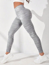 Load image into Gallery viewer, High Waist Slim Fit Long Active Pants