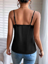 Load image into Gallery viewer, Sequin V-Neck Cami