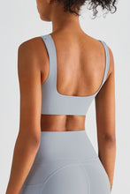 Load image into Gallery viewer, Square Neck Sports Bra
