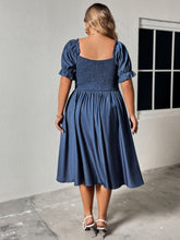 Load image into Gallery viewer, ELISA CURVY Sweetheart Dress