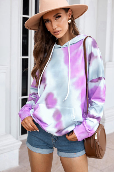 EMMELINE Tie-dye Hoodie