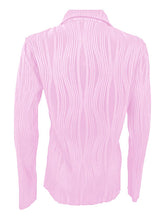 Load image into Gallery viewer, Collared Neck Long Sleeve Shirt