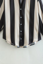 Load image into Gallery viewer, Striped Dropped Shoulder Shirt