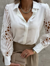 Load image into Gallery viewer, Long Lantern Sleeve Shirt