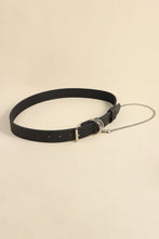 Load image into Gallery viewer, PU Leather Alloy Chain Belt