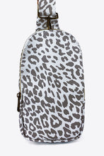 Load image into Gallery viewer, Printed PU Leather Sling Bag