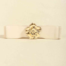 Load image into Gallery viewer, Flower Alloy Buckle Elastic Belt