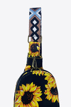 Load image into Gallery viewer, Printed PU Leather Sling Bag