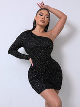 Load image into Gallery viewer, CAROLINA Mini Bodycon Dress