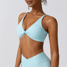 Load image into Gallery viewer, Spaghetti Strap Sport Bra