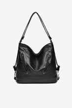 Load image into Gallery viewer, PU Leather Shoulder Bag