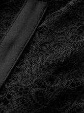 Load image into Gallery viewer, Scalloped Lace Yoke Sleeveless Bodysuit