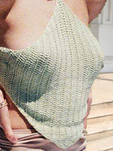 Load image into Gallery viewer, Tie Back Sleeveless Tank Top