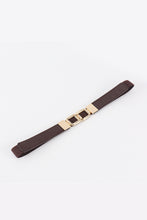 Load image into Gallery viewer, Geometric Double Buckle Elastic Belt