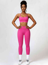 Load image into Gallery viewer, Sport Bra and Leggings Set