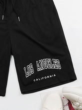 Load image into Gallery viewer, LOS ANGELES CALIFORNIA Graphic Drawstring Shorts