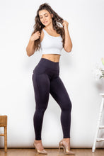 Load image into Gallery viewer, Zip Detail Skinny Long Jeans