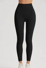 Load image into Gallery viewer, Wide Waistband Sports Leggings