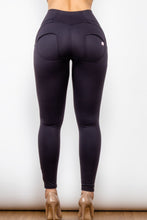 Load image into Gallery viewer, Zip Detail Skinny Long Jeans