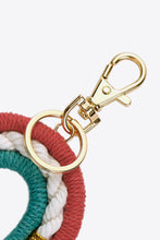 Load image into Gallery viewer, Random 4-Pack Rainbow Tassel Key Chain