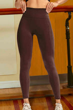 Load image into Gallery viewer, Wide Waistband Sports Leggings