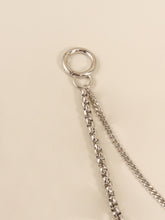 Load image into Gallery viewer, Double-Layered Metal Chain Belt