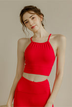 Load image into Gallery viewer, Round Neck Sleeveless Sports Tank Top