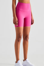Load image into Gallery viewer, Wide Waistband Sports Shorts