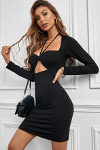 Load image into Gallery viewer, Vivienne Cutout Mini Dress