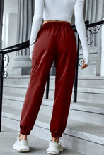 Load image into Gallery viewer, High Waist Joggers with Pockets