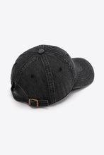 Load image into Gallery viewer, Plain Adjustable Baseball Cap